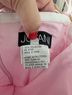 Jovani 100% Polyester Pink Silver Cocktail Dress Size 6 - photo 4