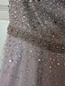 Jovani 100% Polyester Pink Silver Cocktail Dress Size 6 - photo 9