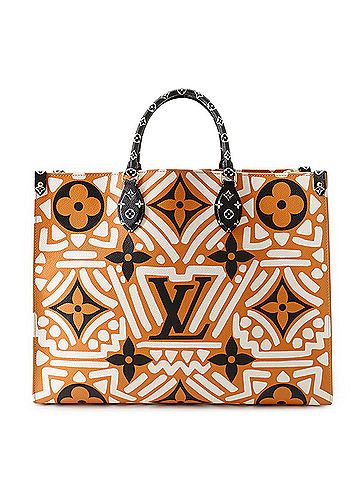 Louis Vuitton Louis Vuitton Monogram Giant OnTheGo GM Tote Bag M45359 LOUIS VUITTON 2-way bag handbag (view 1)