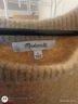 Madewell Polka Dots Tan Black Pullover Sweater Size L - photo 4