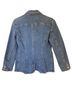 Levi's Blue Denim Jacket Size S - photo 2