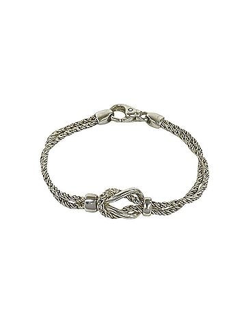 Tiffany & Co. TIFFANY&Co. Tiffany Vintage Double Rope Knot Bracelet, Sterling Silver 925, Accessory, Silver, 43854 (view 1)