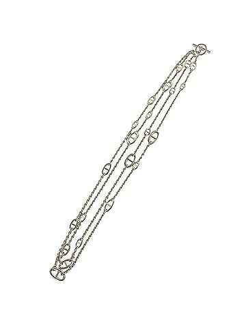 Hermès HERMES Farandole Necklace, Sterling Silver 925, Pendant Choker, Accessory, Silver, Item No. 27370 (view 1)
