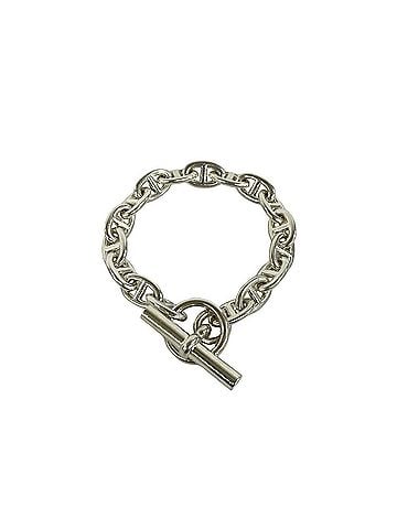 Hermès HERMES Chaine d'Ancre PM 17-link bracelet, sterling silver (925), chain accessory, silver, item number 28523 (view 1)