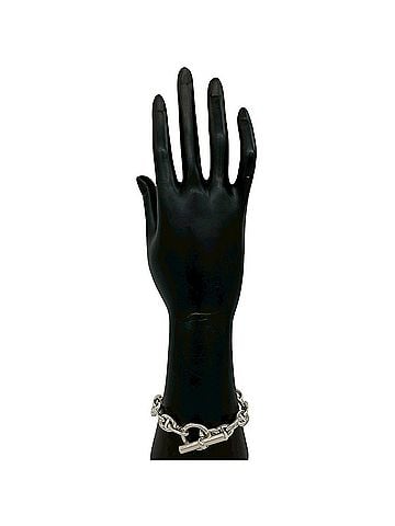 Hermès HERMES Chaine d'Ancre PM 17-link bracelet, sterling silver (925), chain accessory, silver, item number 28523 (view 2)