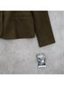 Nina Leonard Green Blazer Size M - photo 7