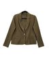 Nina Leonard Green Blazer Size M - photo 1