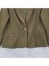 Nina Leonard Green Blazer Size M - photo 5