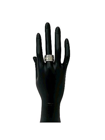 Tiffany & Co. TIFFANY&Co. Tiffany Wide Atlas Ring, Sterling Silver 925, Accessory, Silver, 63344 (view 2)