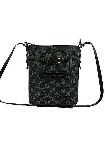 Loewe LOEWE (Loewe) Anagram Pattern Logo Leather Shoulder Bag, Pouch, Sacoche, Crossbody Brown, 26893 (view 1)