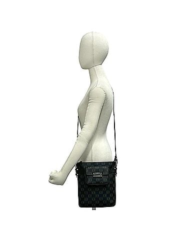 Loewe LOEWE (Loewe) Anagram Pattern Logo Leather Shoulder Bag, Pouch, Sacoche, Crossbody Brown, 26893 (view 2)