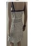 Tory Burch Stripes White Blue Casual Dress Size S - photo 3