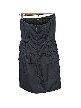 J. Crew x Dauphinette Tiered Aline Strapless Dress Casual Dress (view 2)