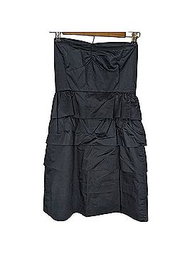 J. Crew x Dauphinette Tiered Aline Strapless Dress Casual Dress (view 1)