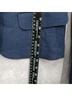 XOXO 98% Polyester 2% Spandex 100% Polyester Blue Blazer Size XL - photo 5
