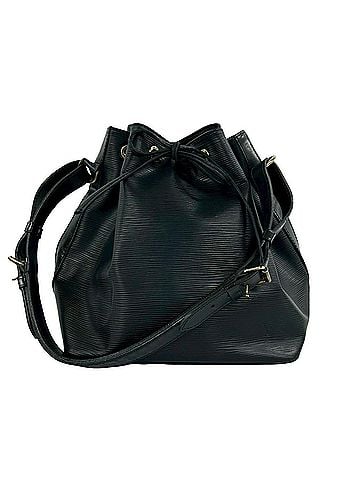 Louis Vuitton LOUIS VUITTON Vintage Petit Noé Epi Leather Semi-One Shoulder Bag Tote Noir 90422 (view 1)