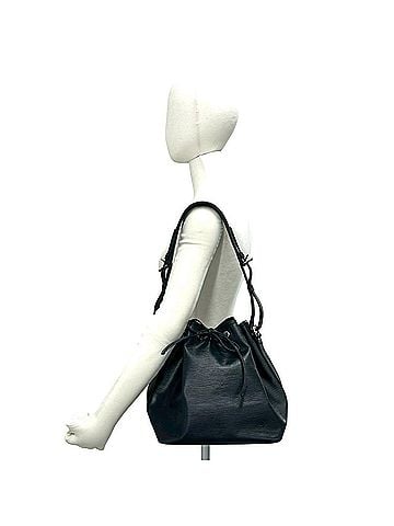Louis Vuitton LOUIS VUITTON Vintage Petit Noé Epi Leather Semi-One Shoulder Bag Tote Noir 90422 (view 2)