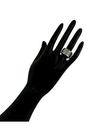Tiffany & Co. TIFFANY&Co. Tiffany Vintage Atlas Wide Ring, Sterling Silver 925, Accessory, Silver, 49530 (view 2)