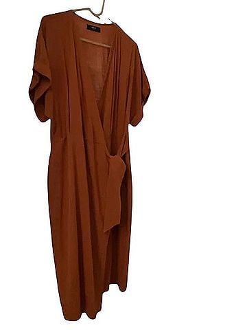 ABLE Wrap Dress with Tie Waist Casual Dress (view 1)
