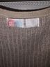 FP BEACH 100% Cotton Gray Short Sleeve Blouse Size XL - photo 3