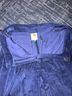 Farm 100% Velvet Blue Cords Size L - photo 5