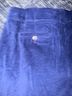Farm 100% Velvet Blue Cords Size L - photo 6
