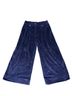 Farm 100% Velvet Blue Cords Size L - photo 1