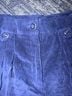 Farm 100% Velvet Blue Cords Size L - photo 4
