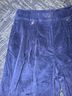 Farm 100% Velvet Blue Cords Size L - photo 3