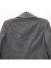 Arden B. 100% Polyester 100% Acetate Solid Black Tuxedo Vest Size M - photo 5