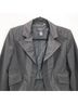 Arden B. 100% Polyester 100% Acetate Solid Black Tuxedo Vest Size M - photo 3