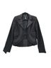 Arden B. 100% Polyester 100% Acetate Solid Black Tuxedo Vest Size M - photo 1