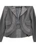 Arden B. 100% Polyester 100% Acetate Solid Black Tuxedo Vest Size M - photo 4