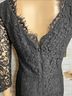 St. John Solid Black Cocktail Dress Size 4 - photo 5