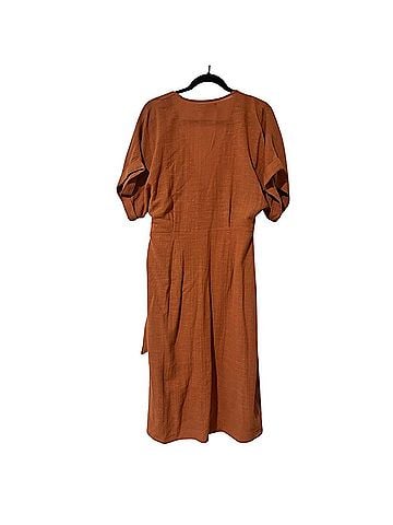 ABLE Wrap Dress with Tie Waist Casual Dress (view 2)