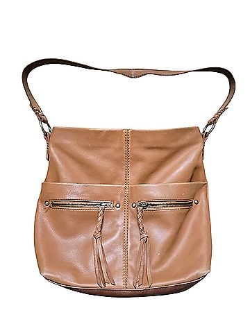 The Sak Leather Shoulder Bag (view 1)