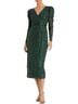 Mac Duggal 100% Polyester Green Cocktail Dress Size 2 - photo 1