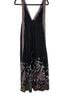 Farm Print Black Jumpsuit Size S - photo 1