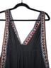 Farm Print Black Jumpsuit Size S - photo 2