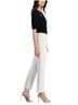 Anne Klein White Casual Pants Size L - photo 3