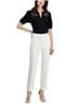Anne Klein White Casual Pants Size L - photo 4