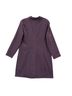 Sag Harbor Purple Trenchcoat Size 12 - photo 2
