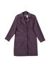 Sag Harbor Purple Trenchcoat Size 12 - photo 1