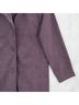 Sag Harbor Purple Trenchcoat Size 12 - photo 5