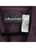 Sag Harbor Purple Trenchcoat Size 12 - photo 6