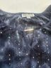 JM Collection Tie-dye Blue 3/4 Sleeve Blouse Size 1X - photo 5