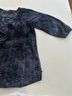 JM Collection Tie-dye Blue 3/4 Sleeve Blouse Size 1X - photo 6