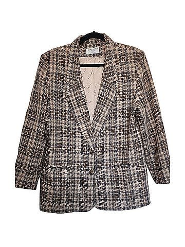 Alfred Dunner Plaid Blazer Blazer (view 1)