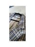 Alfred Dunner 70% Wool 30% Nylon 100% Acetate Plaid Multi Color Blazer Size 12 - photo 4