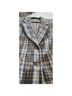 Alfred Dunner 70% Wool 30% Nylon 100% Acetate Plaid Multi Color Blazer Size 12 - photo 8